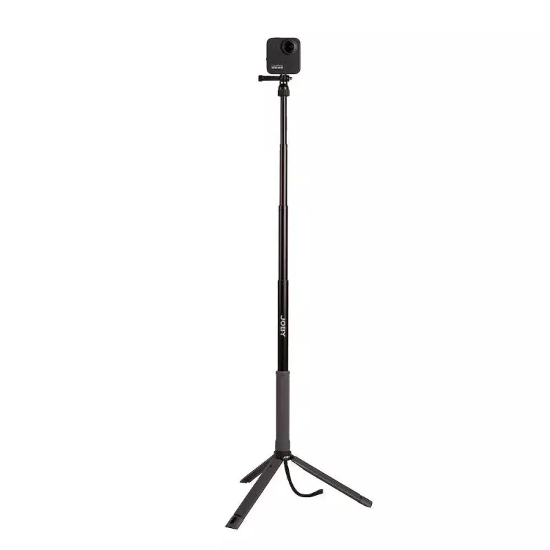 Trikojis veiksmo kamerai Joby TelePod SPORT juoda raudona