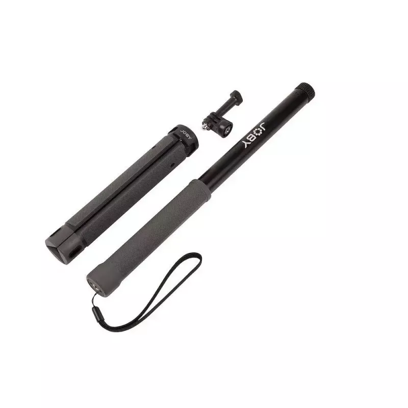 Trikojis veiksmo kamerai Joby TelePod SPORT juoda raudona