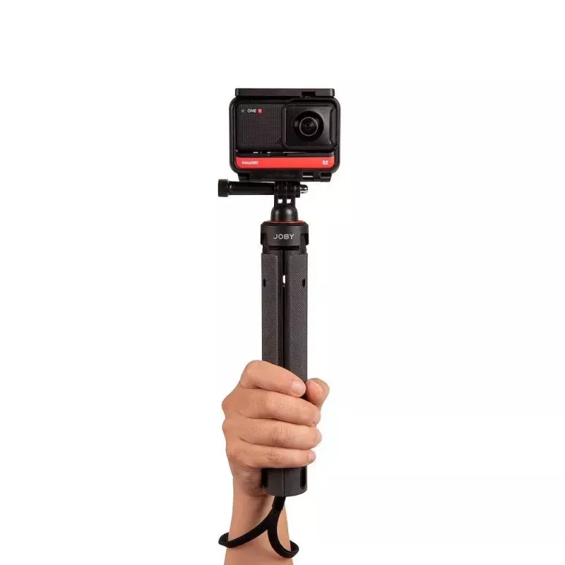 Trikojis veiksmo kamerai Joby TelePod SPORT juoda raudona