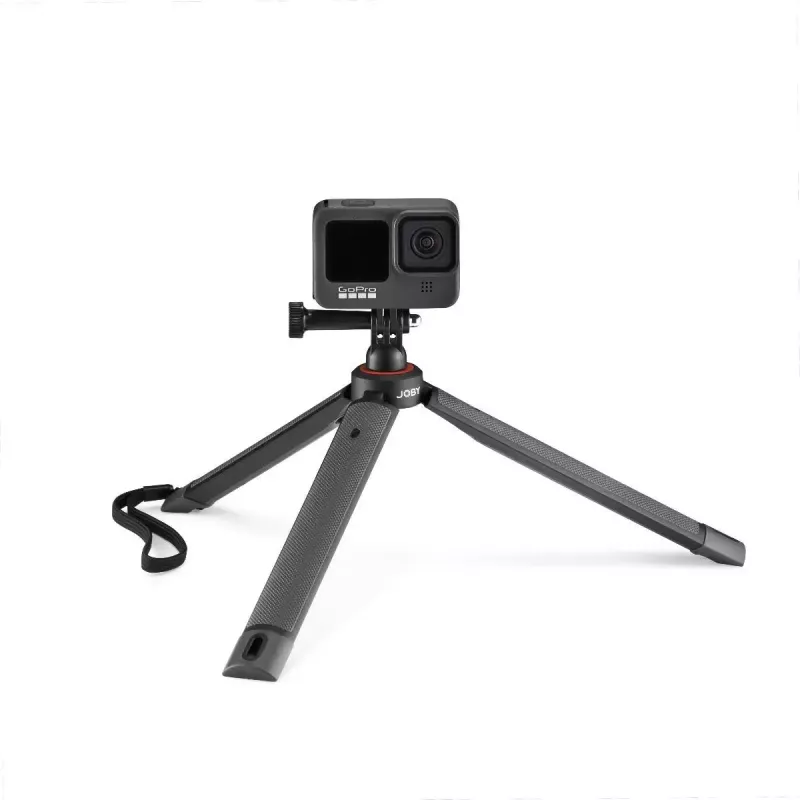 Trikojis veiksmo kamerai Joby TelePod SPORT juoda raudona