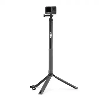 Trikojis veiksmo kamerai Joby TelePod SPORT juoda raudona