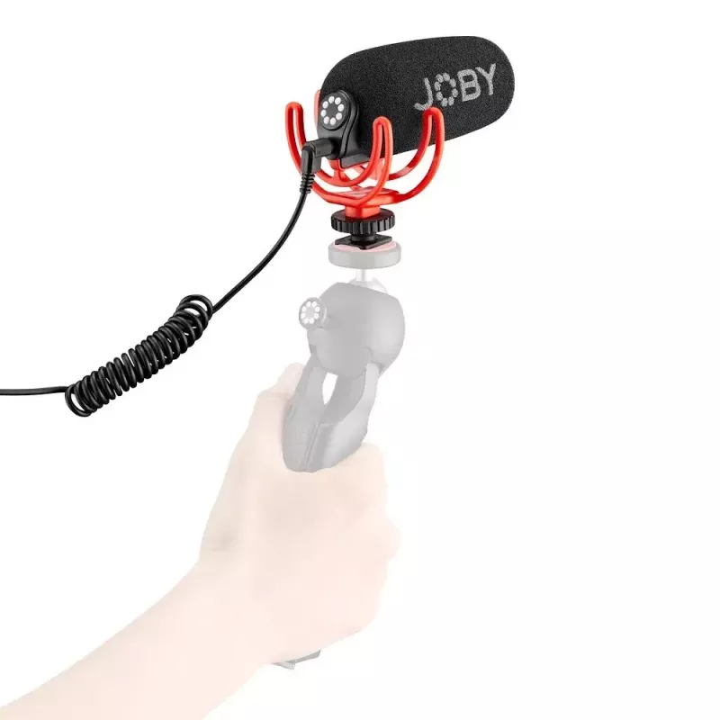 Skaitmeninio fotoaparato mikrofonas Joby JB01675-BWW