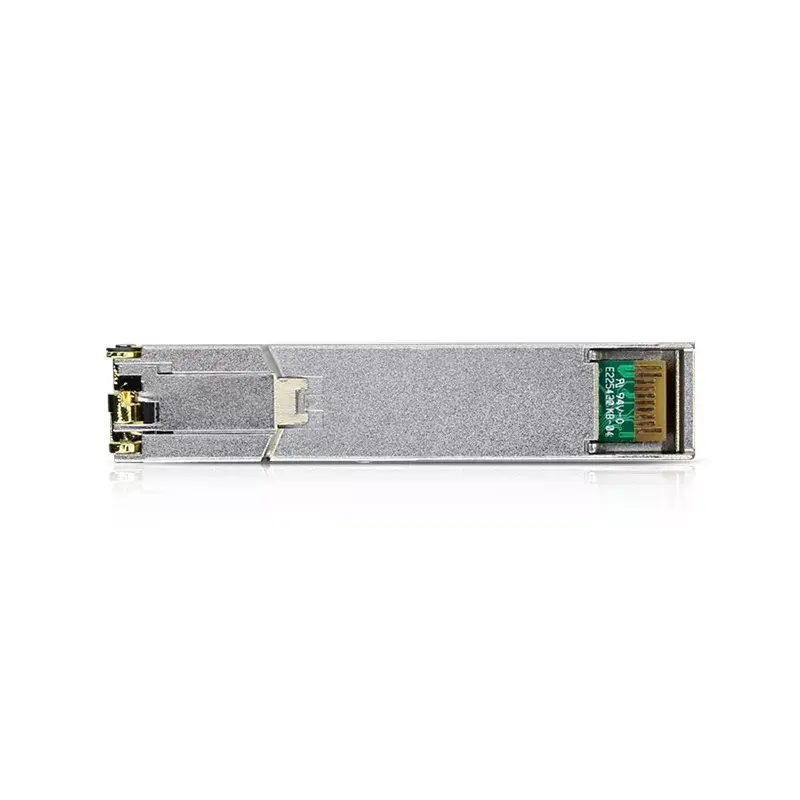 SFP vario siųstuvas-imtuvas Ubiquiti UF-RJ45-1G, RJ-45 sąsaja, 1000BASE, 1000 Mbit/s, iki 100 m, 0–70 °C