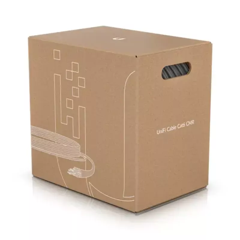 Tinklo kabelis Ubiquiti U-Cable-C6-CMP U/UTP Cat6 305 m baltas