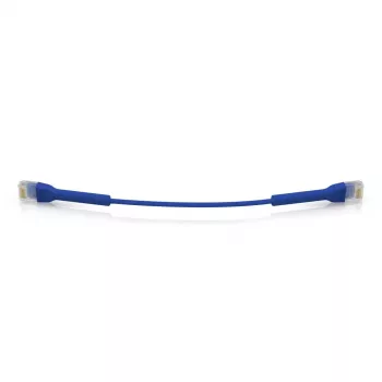 Tinklo komutacinis kabelis UBIQUITI UC-Patch-RJ45-BL RJ-45 Cat6 0,22 m mėlynas
