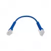 Tinklo komutacinis kabelis UBIQUITI UC-Patch-RJ45-BL RJ-45 Cat6 0,22 m mėlynas
