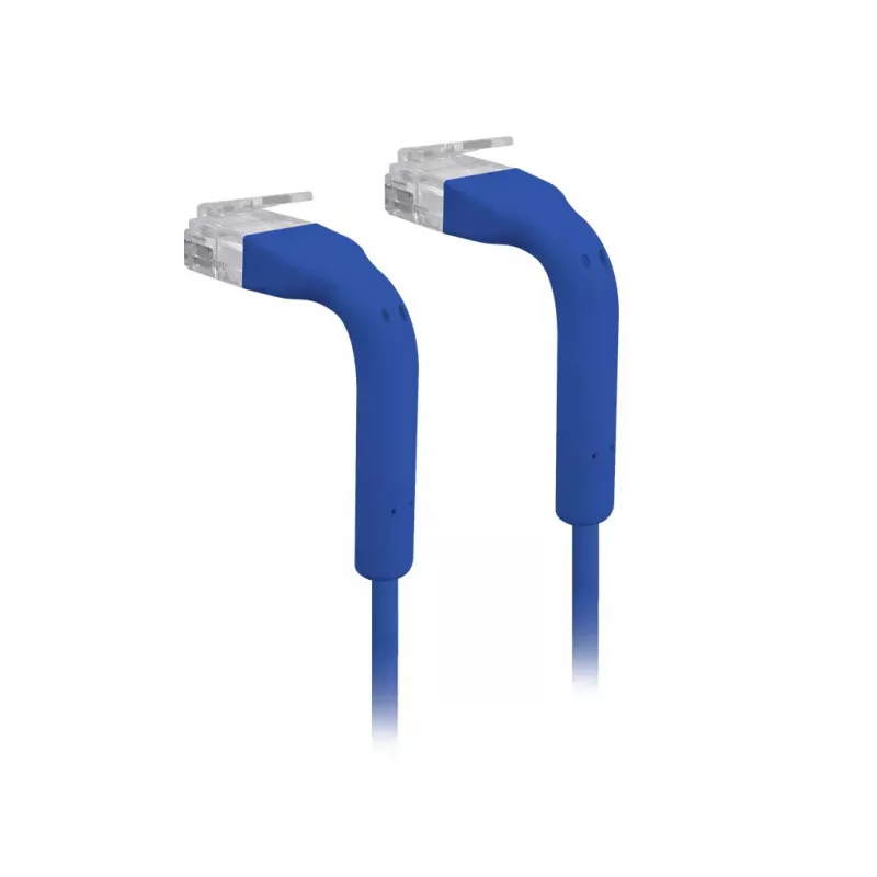 Tinklo komutacinis kabelis UBIQUITI UC-Patch-RJ45-BL RJ-45 Cat6 0,22 m mėlynas