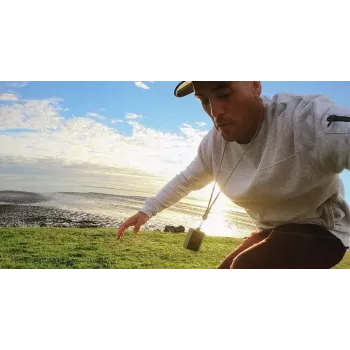 Fotoaparato apvalkalas GoPro įmautė + lanyard, skirtas HERO12/HERO11/HERO10/HERO9 Juoda — silikoninis, baltas