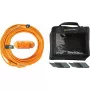 Tether Tools USB-C į Micro-B laidas CUC31RB-ORG 9,40 m, stačiakampė Micro-B jungtis, oranžinis