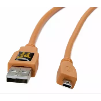 USB A – Mini USB B laidas 4,6 m, Tether Tools (CU5429)