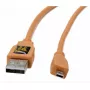 USB A – Mini USB B laidas 4,6 m, Tether Tools (CU5429)