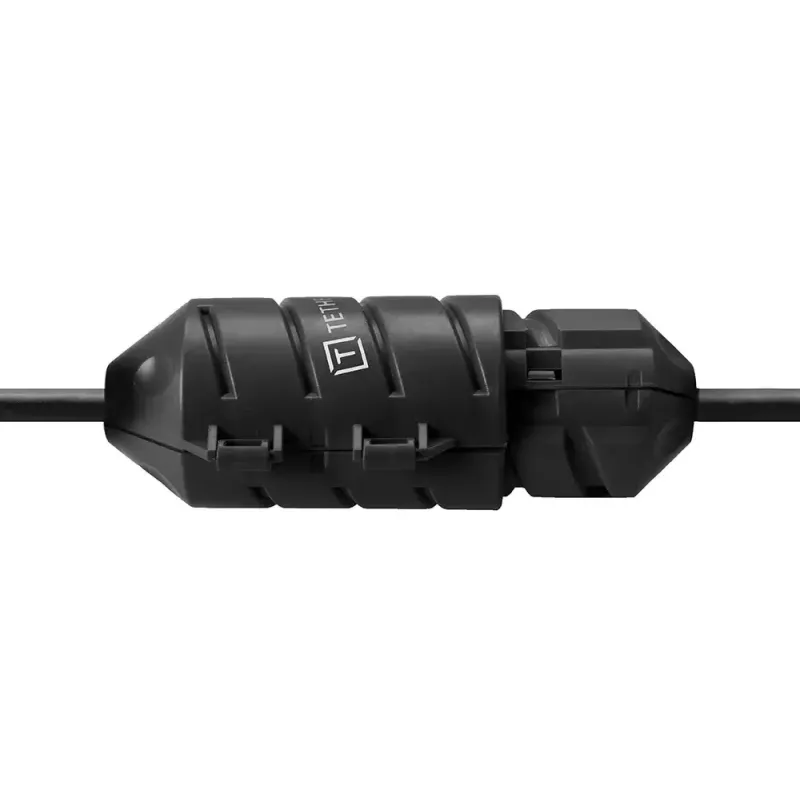 Maitinimo laido ilgintuvo apsauga Tether Tools TetherGuard, juoda