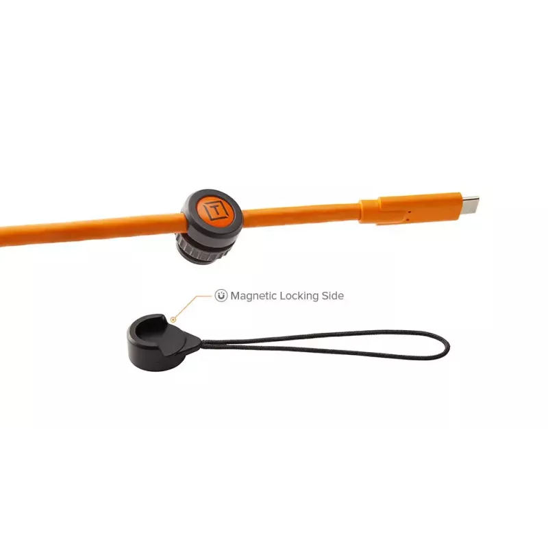 Laido laikiklis Tether Tools TetherGuard TG020 Universalus juoda oranžinė 2 vnt.