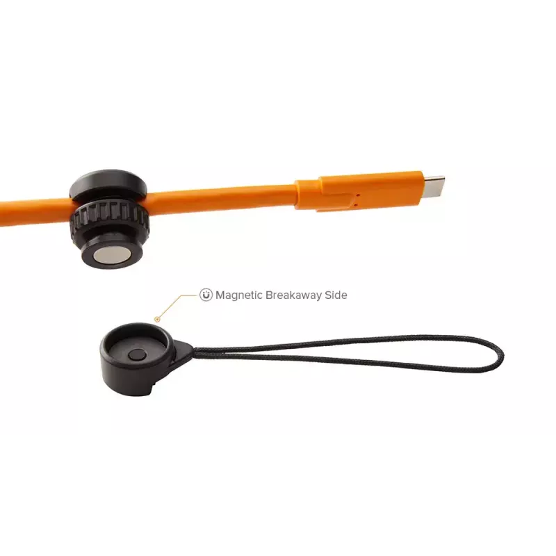 Laido laikiklis Tether Tools TetherGuard TG020 Universalus juoda oranžinė 2 vnt.