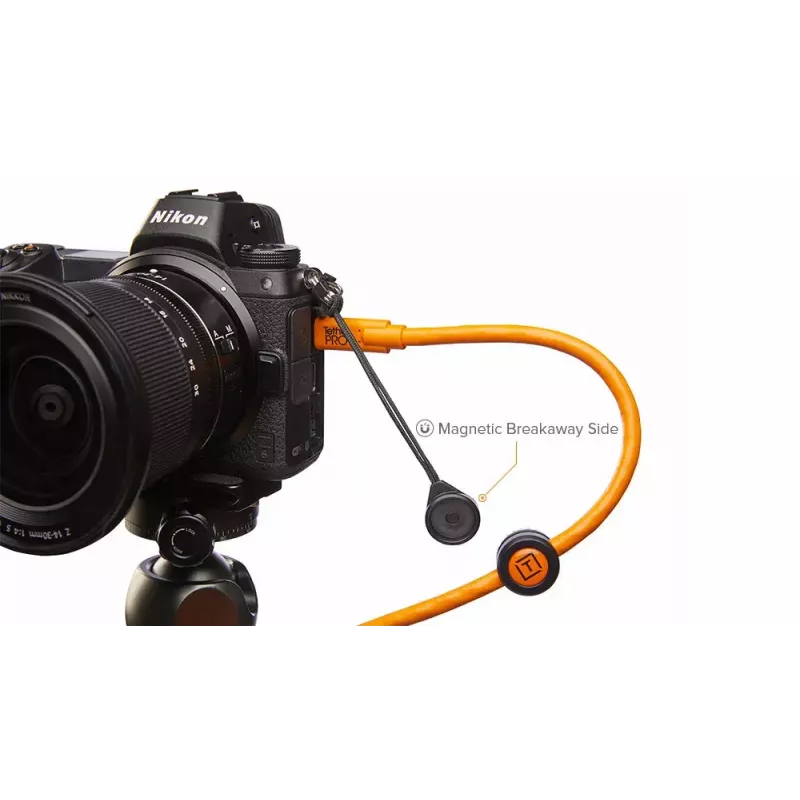 Laido laikiklis Tether Tools TetherGuard TG020 Universalus juoda oranžinė 2 vnt.
