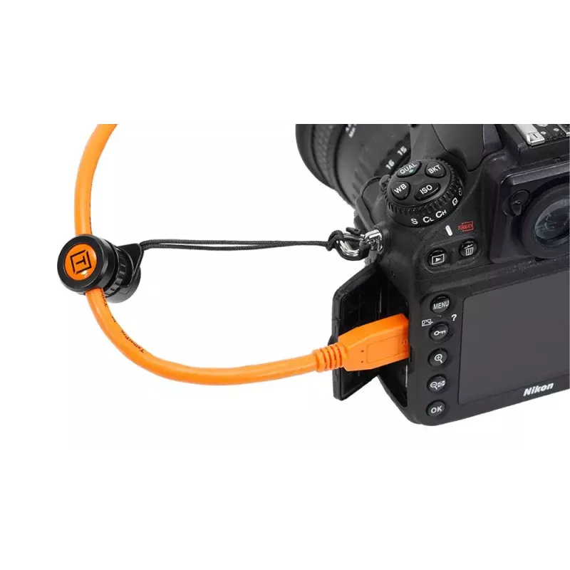 Laido laikiklis Tether Tools TetherGuard TG020 Universalus juoda oranžinė 2 vnt.