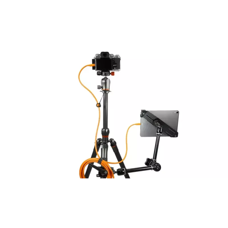 Laido laikiklis Tether Tools TetherGuard TG020 Universalus juoda oranžinė 2 vnt.