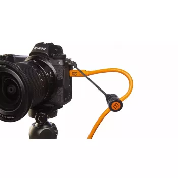 Laido laikiklis Tether Tools TetherGuard TG020 Universalus juoda oranžinė 2 vnt.