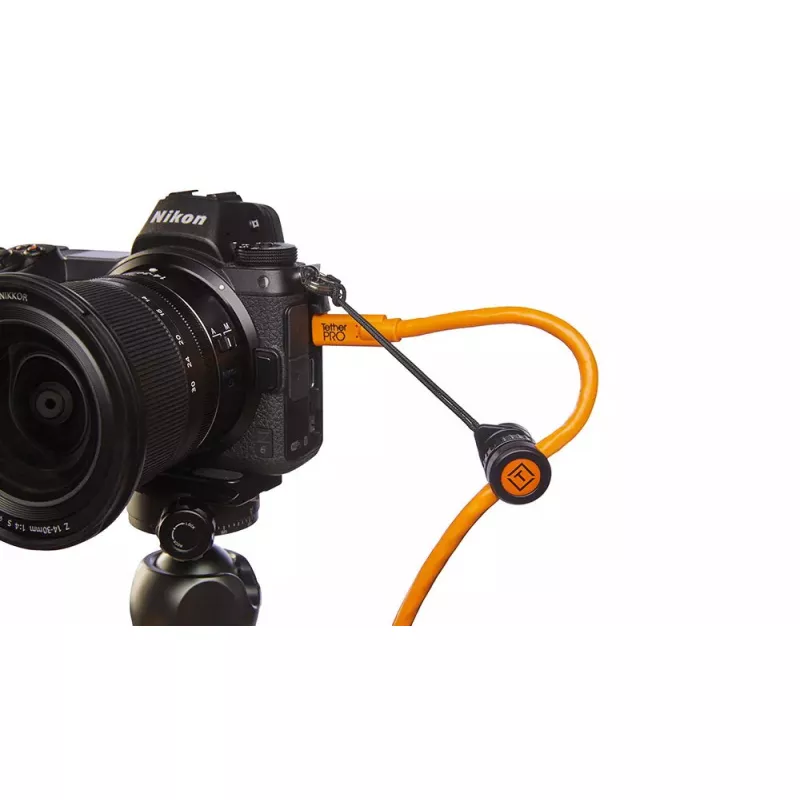 Laido laikiklis Tether Tools TetherGuard TG020 Universalus juoda oranžinė 2 vnt.