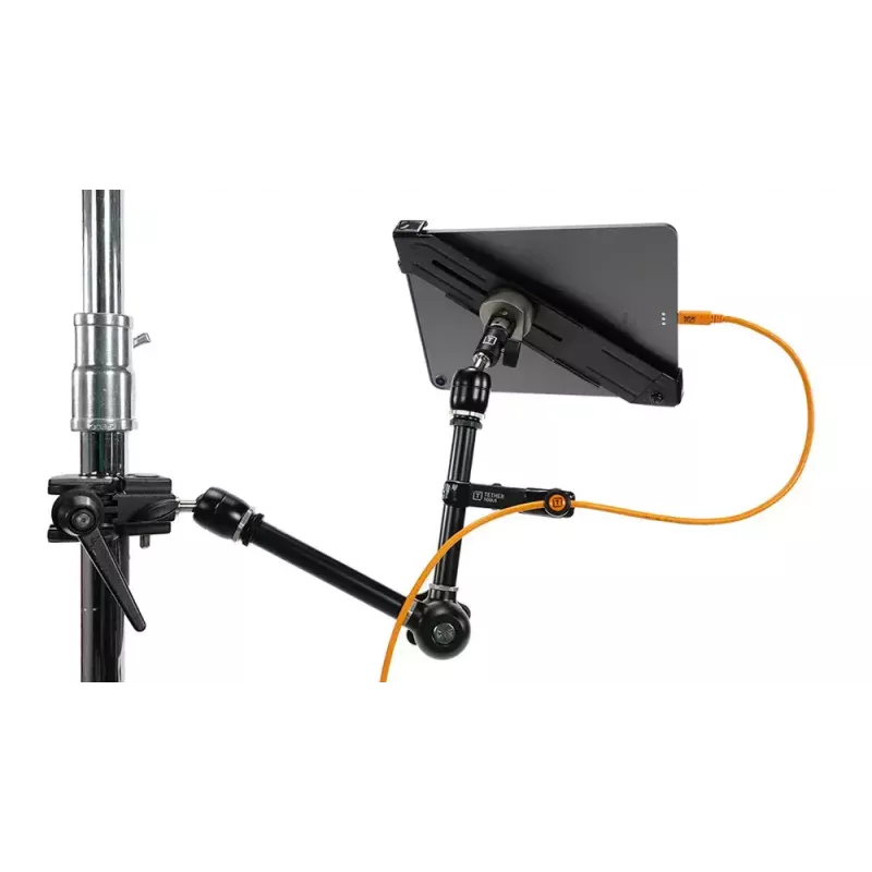 Kabelio laikiklis Tether Tools TG080 Juodas 1 vnt.