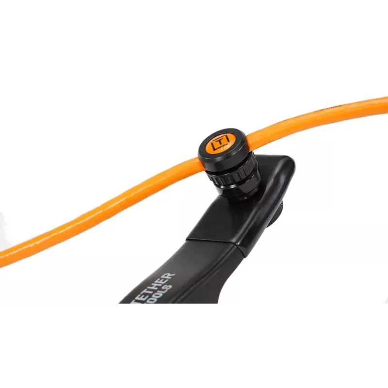 Kabelio laikiklis Tether Tools TG080 Juodas 1 vnt.
