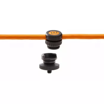 Kabelio laikiklis Tether Tools TG080 Juodas 1 vnt.