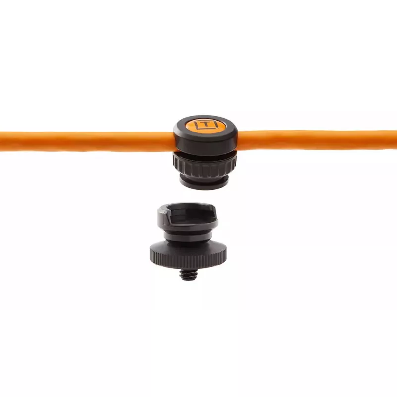 Kabelio laikiklis Tether Tools TG080 Juodas 1 vnt.
