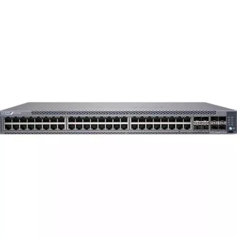 Nevaldomas komutatorius Juniper EX4100-48MP 48 prievadai PoE 1U pilkas