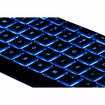 Matias Tenkeyless klaviatūra FK308PCLBB RGB juoda — kompaktiška mechaninė klaviatūra, be skaitmenų dalies, RGB apšvietimas