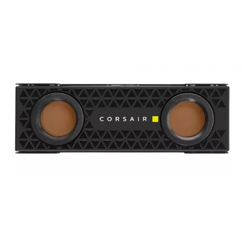 Vandens blokas Corsair CX-9029002 Cooper Nylon Juoda