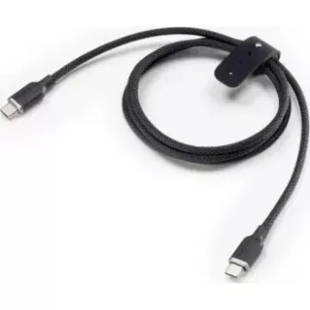 USB-C laidas Mophie Chargestream 2 m — baltas, USB-C į USB-C įkrovimo / duomenų laidas