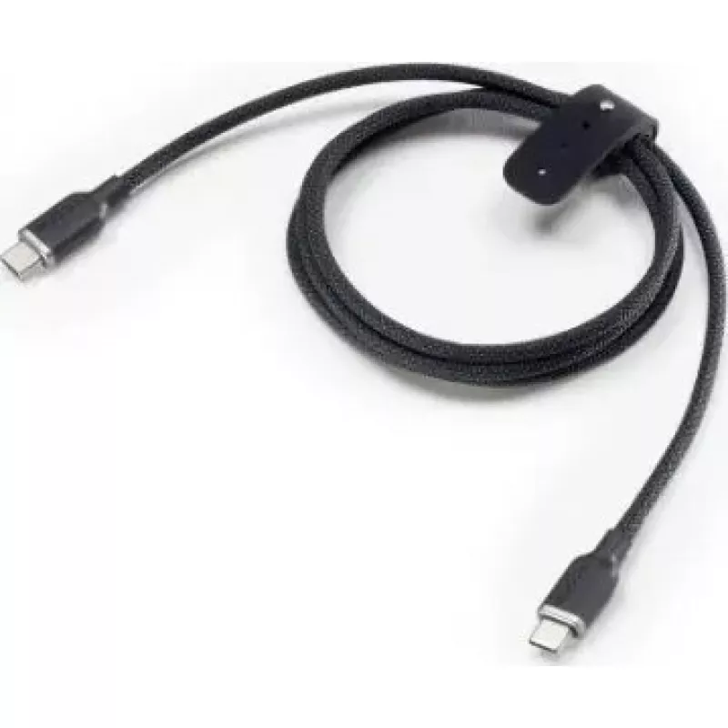 USB-C laidas Mophie Chargestream 2 m — baltas, USB-C į USB-C įkrovimo / duomenų laidas