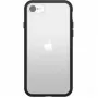 Telefono dėklas OTTERBOX React Series Juoda Crystal, skirtas iPhone 7/8/SE (2-os ir 3-ios kartos)