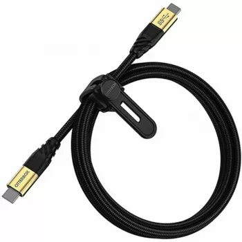 USB-C į USB-C laidas OTTERBOX S55126667 1,8 m — juodas, USB duomenims / įkrovimui