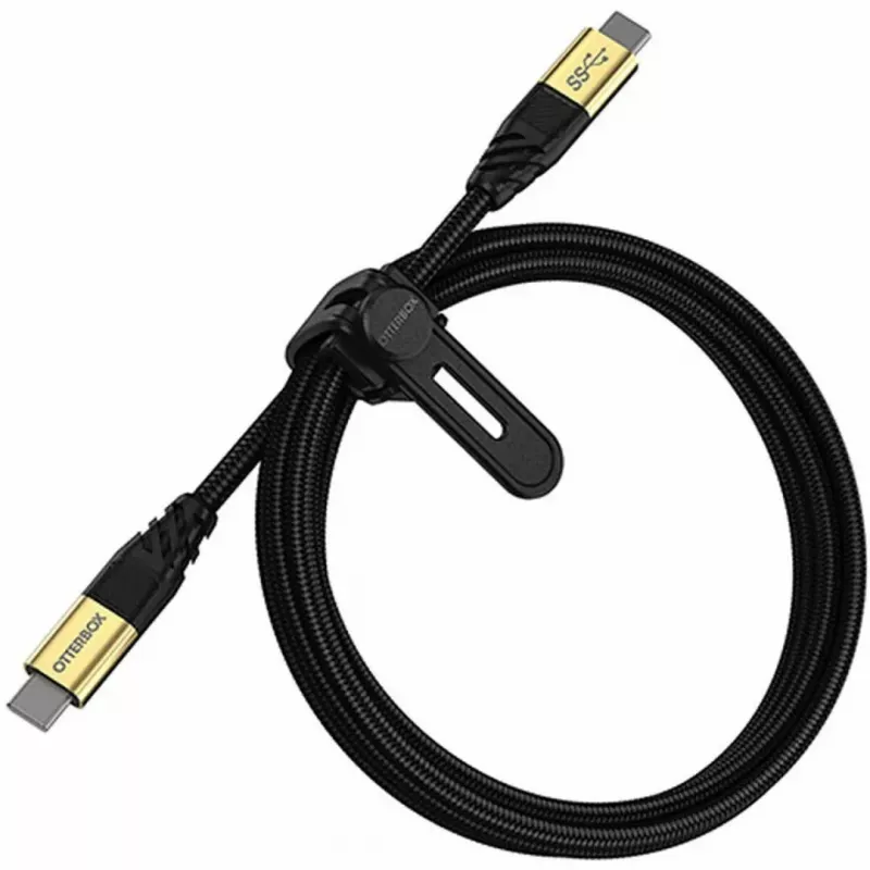 USB-C į USB-C laidas OTTERBOX S55126667 1,8 m — juodas, USB duomenims / įkrovimui