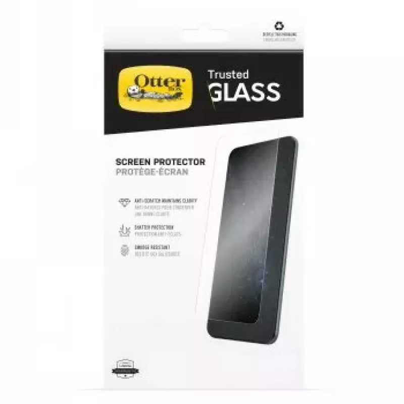 Apsauginė plėvelė OTTERBOX Trusted Glass, skirta Samsung Galaxy S21 FE 5G — grūdinto stiklo apsauginė plėvelė