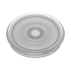Grip PopSockets PlantCore by Popsockets — universalus telefono laikiklis, pilkas permatomas, 38,8×7,7 mm