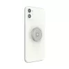 Grip PopSockets PlantCore by Popsockets — universalus telefono laikiklis, pilkas permatomas, 38,8×7,7 mm