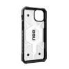 Dėklas Urban Armor Gear 114311114343 iPhone 15 Plus 17 cm juodas permatomas