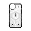 Dėklas Urban Armor Gear 114311114343 iPhone 15 Plus 17 cm juodas permatomas
