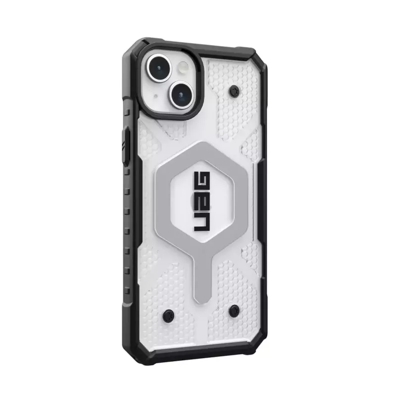 Dėklas Urban Armor Gear 114311114343 iPhone 15 Plus 17 cm juodas permatomas