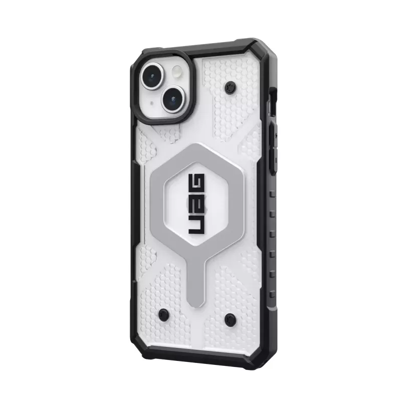 Dėklas Urban Armor Gear 114311114343 iPhone 15 Plus 17 cm juodas permatomas