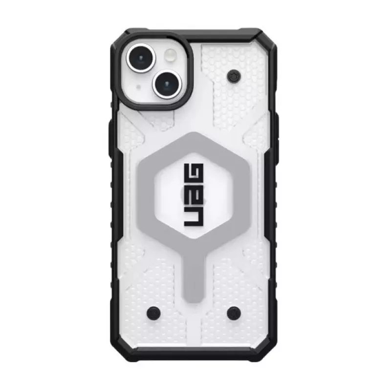 Dėklas Urban Armor Gear 114311114343 iPhone 15 Plus 17 cm juodas permatomas