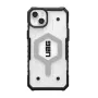 Dėklas Urban Armor Gear 114311114343 iPhone 15 Plus 17 cm juodas permatomas