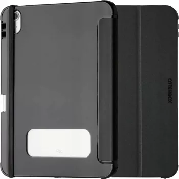 Apsauginis atverčiamas dėklas OTTERBOX React Series, skirtas Apple 10,9 colio iPad 10th Generation, juodas