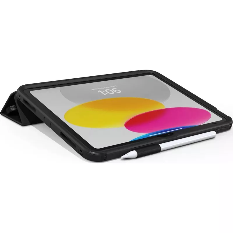 Planšečių dėklas OTTERBOX Defender Series, skirtas Apple 10,9 colio iPad 10-os kartos, juodas