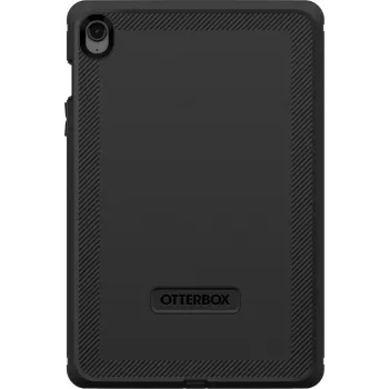 Planšetės galinis dangtelis OTTERBOX Defender Series, skirtas Samsung Galaxy Tab S9 FE — polikarbonatas, juodas