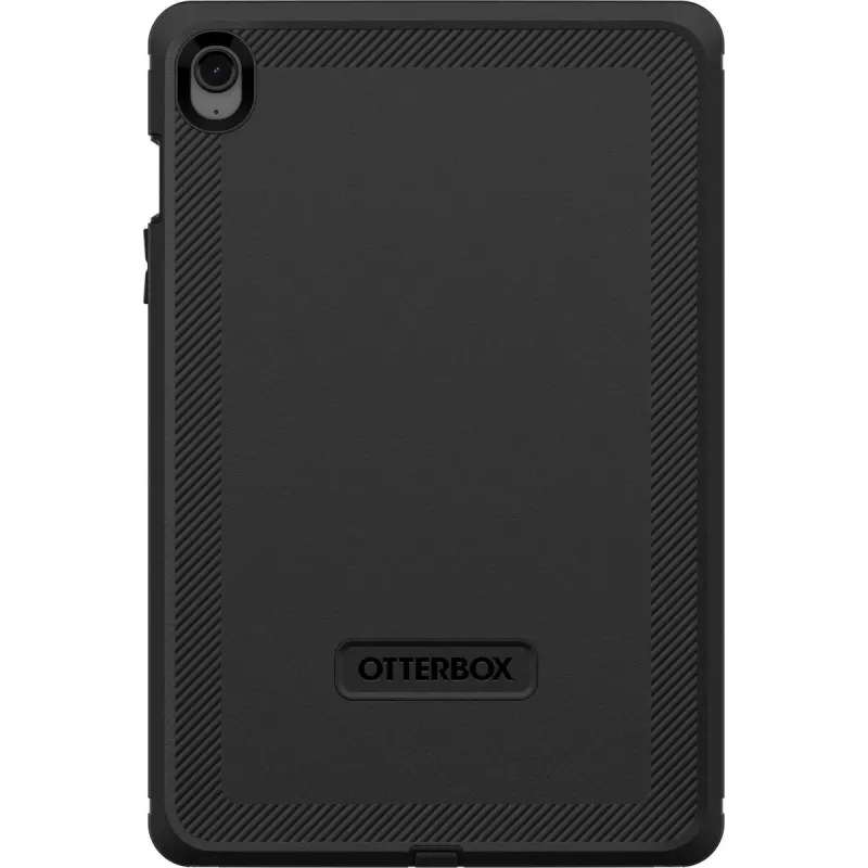 Planšetės galinis dangtelis OTTERBOX Defender Series, skirtas Samsung Galaxy Tab S9 FE — polikarbonatas, juodas
