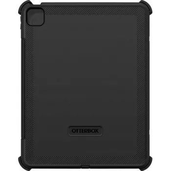 Planšetinio kompiuterio dėklas OTTERBOX Defender Series, skirtas 13 colių iPad Pro M4 — patvarus polikarbonatas, juodas