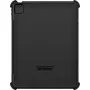 Planšetinio kompiuterio dėklas OTTERBOX Defender Series, skirtas 13 colių iPad Pro M4 — patvarus polikarbonatas, juodas